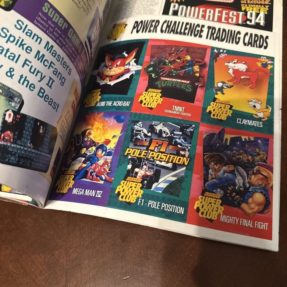 Nintendo Power May 1994  Vol 60  Super Metroid w/poster and‎ trading cards
